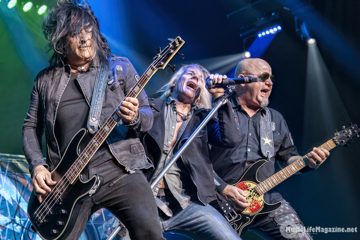 Warrant live performance