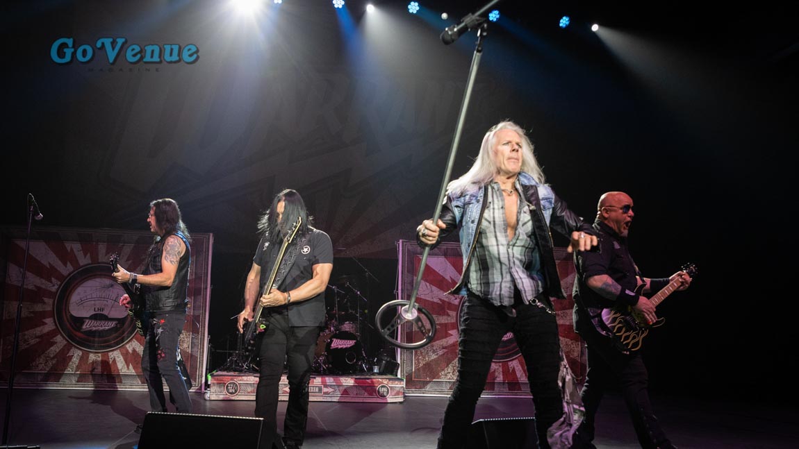 Warrant in concert